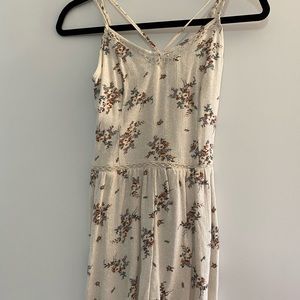 Hollister Floral Romper